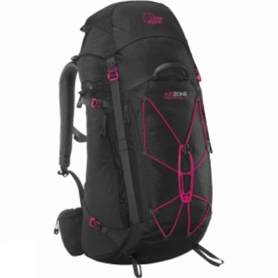 Lowe Alpine Womens AirZone Pro ND33:40 Rucksack Black